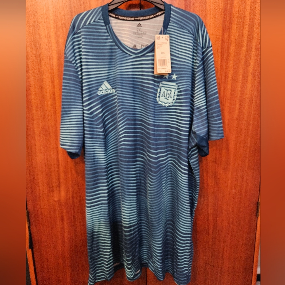 adidas AFA H PRESHI Camiseta dp2838 Argentina Men's Size 2XL